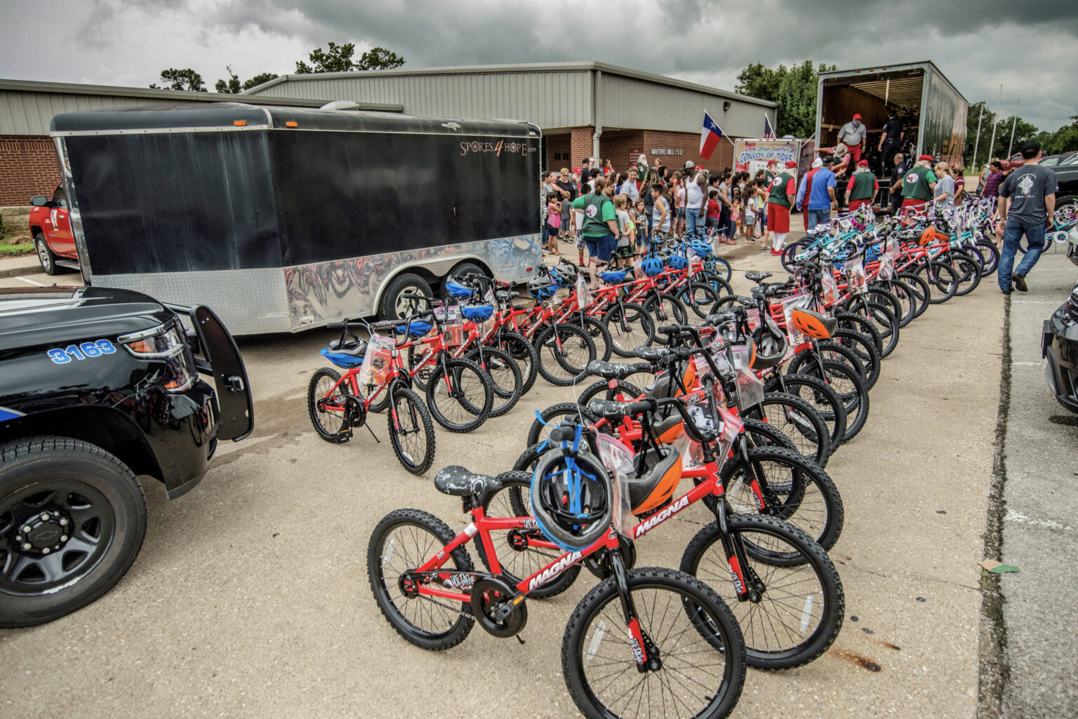 Spirit of Christmas Legacy Award Lone Star Santas