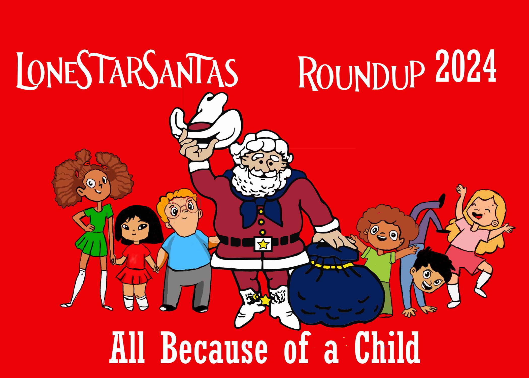 Roundup Lone Star Santas