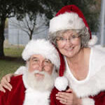 Santa J & Mrs. Rhonda K. Pennington